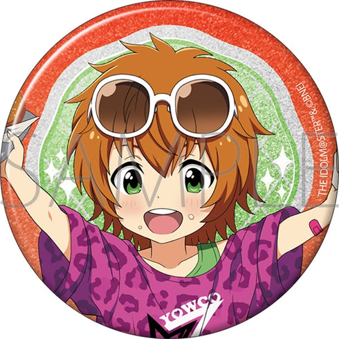 『アイドルマスター SideM』グリッター缶バッジ/若里春名 リメンバーショット