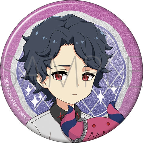 『アイドルマスター SideM』グリッター缶バッジ/アスラン=ベルゼビュートII世 リメンバーショット