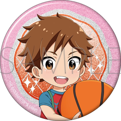 『アイドルマスター SideM』グリッター缶バッジ/橘志狼 リメンバーショット