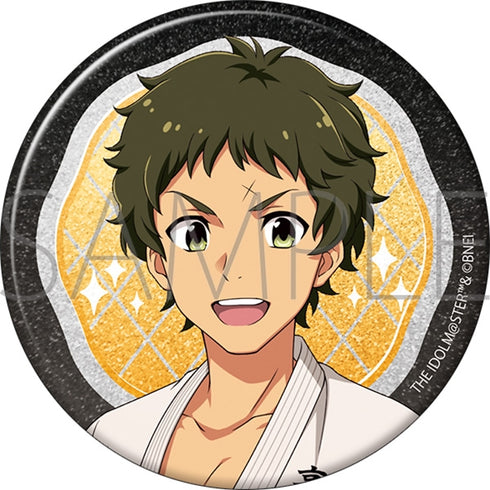 『アイドルマスター SideM』グリッター缶バッジ/円城寺道流 リメンバーショット