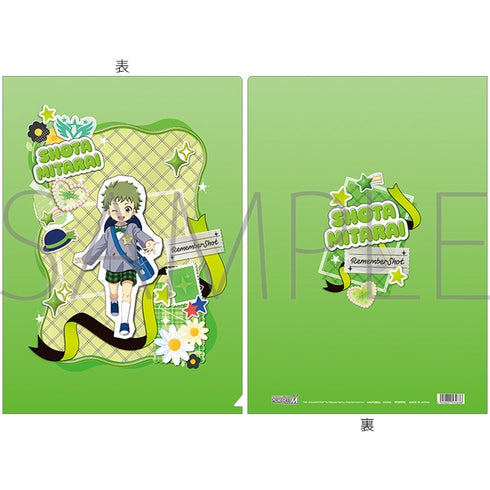 『アイドルマスター SideM』クリアファイル/御手洗翔太 リメンバーショット