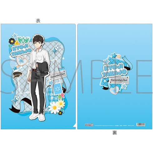 『アイドルマスター SideM』クリアファイル/鷹城恭二 リメンバーショット