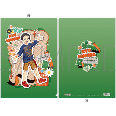 『アイドルマスター SideM』クリアファイル/木村龍 リメンバーショット