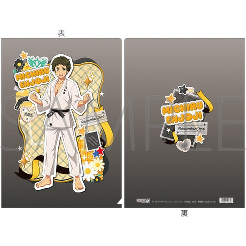 『アイドルマスター SideM』クリアファイル/円城寺道流 リメンバーショット