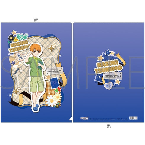 『アイドルマスター SideM』クリアファイル/九十九一希 リメンバーショット