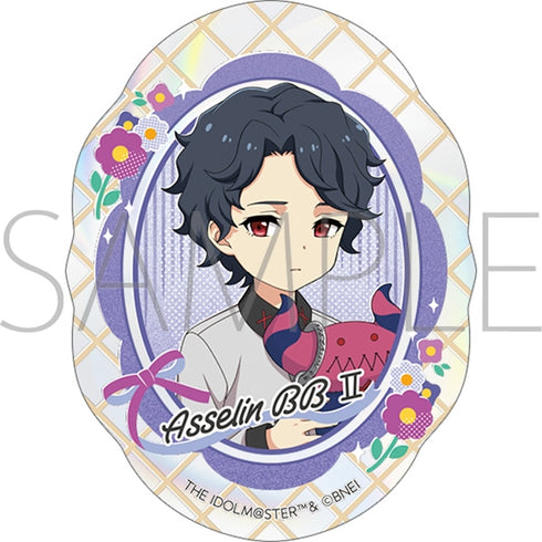 『アイドルマスター SideM』ホロステッカー/アスラン=ベルゼビュートII世 リメンバーショット