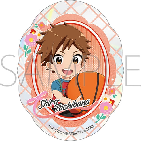 『アイドルマスター SideM』ホロステッカー/橘志狼 リメンバーショット