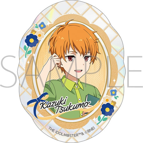 『アイドルマスター SideM』ホロステッカー/九十九一希 リメンバーショット