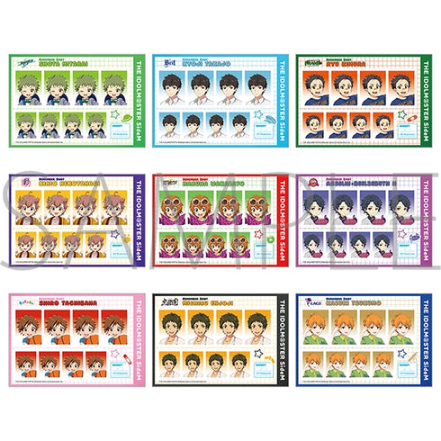 『アイドルマスター SideM』証明写真館/リメンバーショット 第1弾【BOX】