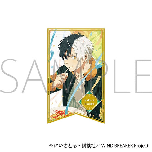 『WIND BREAKER』ホロステッカー/桜 遥