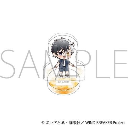 『WIND BREAKER』ちゅあスタ(ミニチュアアクリルスタンド)/桜 遥 花火