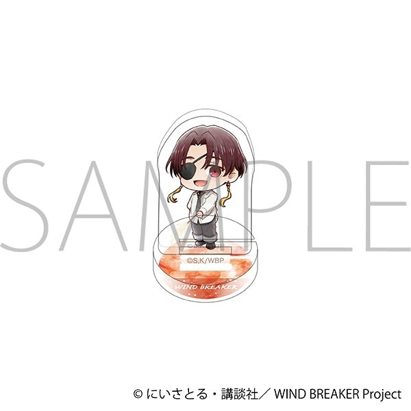 『WIND BREAKER』ちゅあスタ(ミニチュアアクリルスタンド)/蘇枋 隼飛 花火