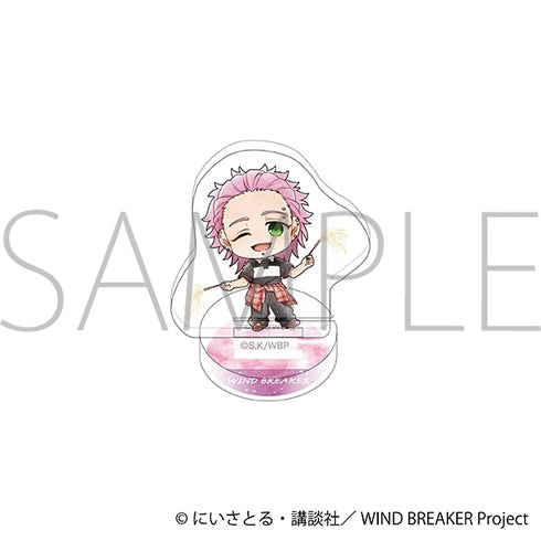 『WIND BREAKER』ちゅあスタ(ミニチュアアクリルスタンド)/桐生 三輝 花火