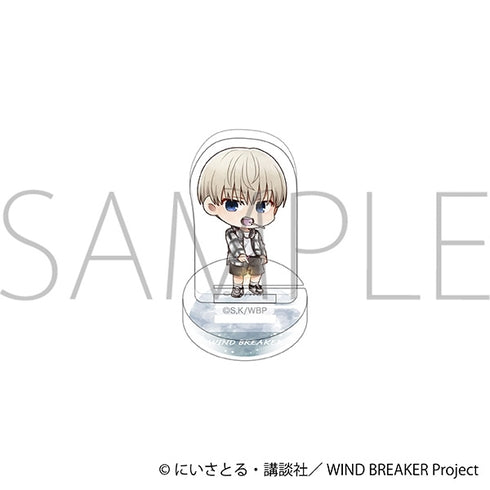 『WIND BREAKER』ちゅあスタ(ミニチュアアクリルスタンド)/梶 蓮 花火