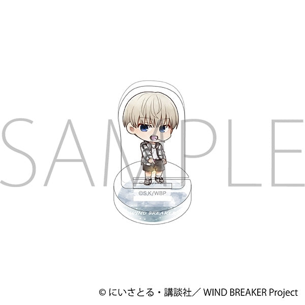 『WIND BREAKER』ちゅあスタ(ミニチュアアクリルスタンド)/梶 蓮 花火