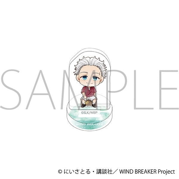 『WIND BREAKER』ちゅあスタ(ミニチュアアクリルスタンド)/梅宮 一 花火