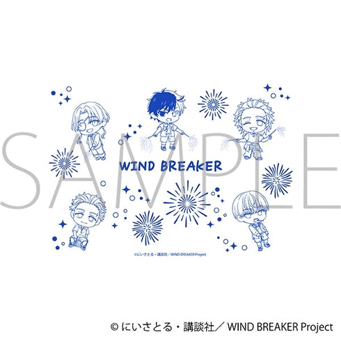 『WIND BREAKER』クリアボトル/花火
