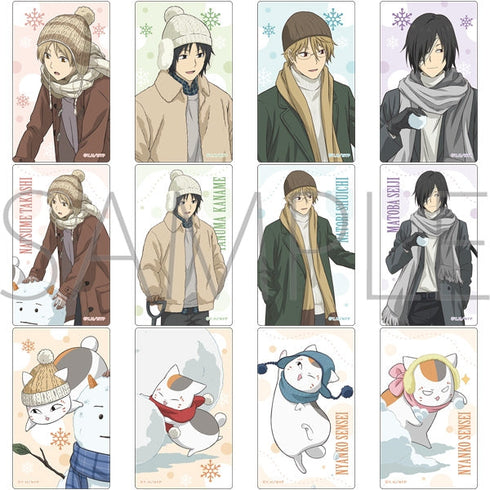 『夏目友人帳』トレーディングクリアカード/あったかコーデVer. 全12種【BOX】