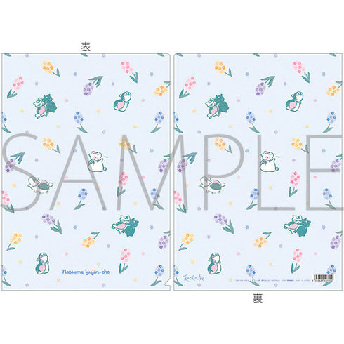 『夏目友人帳』ニャンコ先生クリアファイル/ヒヤシンス