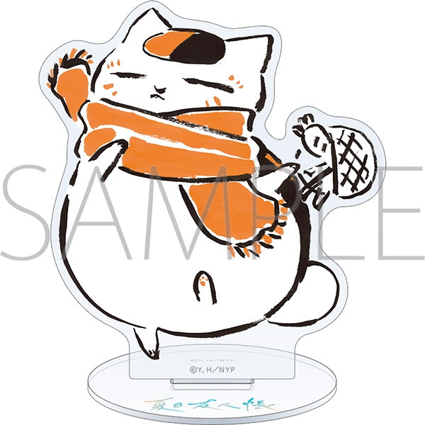 『夏目友人帳』ニャンコ先生アクリルスタンド/買い物