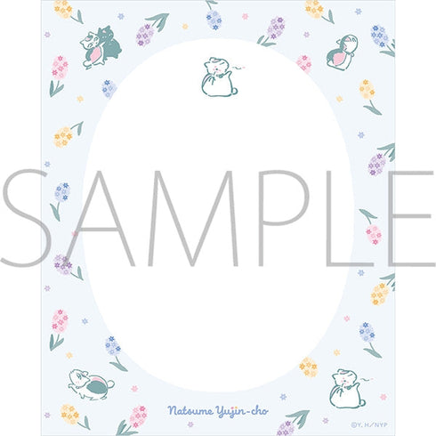 『夏目友人帳』ニャンコ先生レターセット/ヒヤシンス