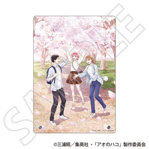 『アオのハコ』アクリルアートパネル ~春色~