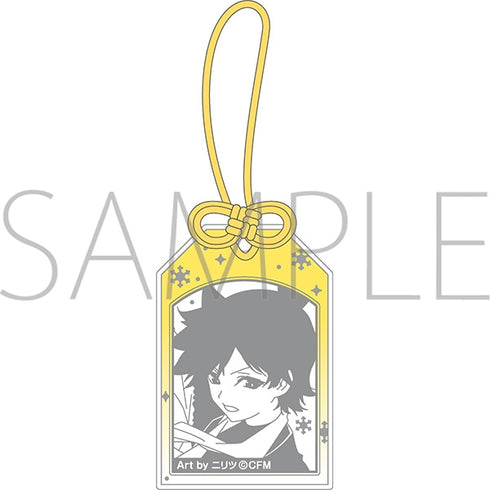 "Hatsune Miku Series" Acrylic Amulet-Style Keychain / Kagamine Len