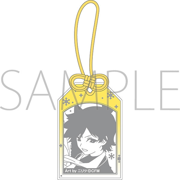 "Hatsune Miku Series" Acrylic Amulet-Style Keychain / Kagamine Len