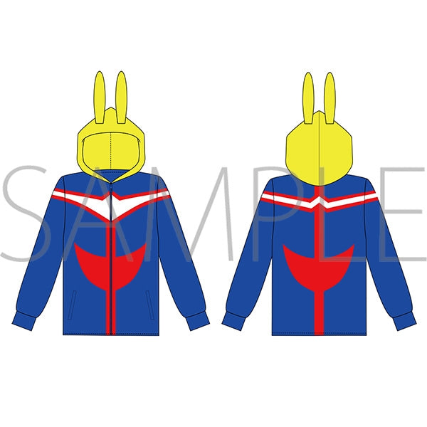『僕のヒーローアカデミア』オールマイトパーカー/XL