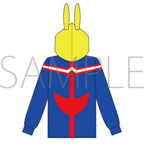 『僕のヒーローアカデミア』オールマイトパーカー/XL