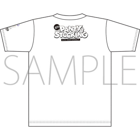 『New PANTY & STOCKING with GARTERBELT』ポリエステル100%なTシャツ