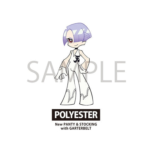 『New PANTY & STOCKING with GARTERBELT』ポリエステル100%なTシャツ