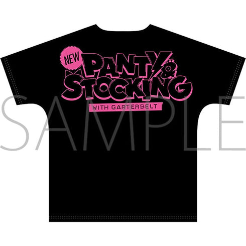 『New PANTY & STOCKING with GARTERBELT』フルグラフィックTシャツ/ストッキング