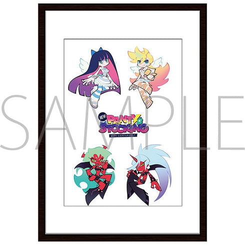 『New PANTY & STOCKING with GARTERBELT』ミストグラフ