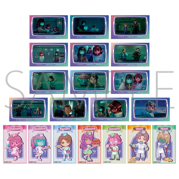 『銀河特急 ミルキー☆サブウェイ』クリアシートコレクション/全20種【BOX】