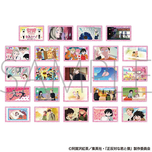 『正反対な君と僕』トレーディングクリアカード【BOX】