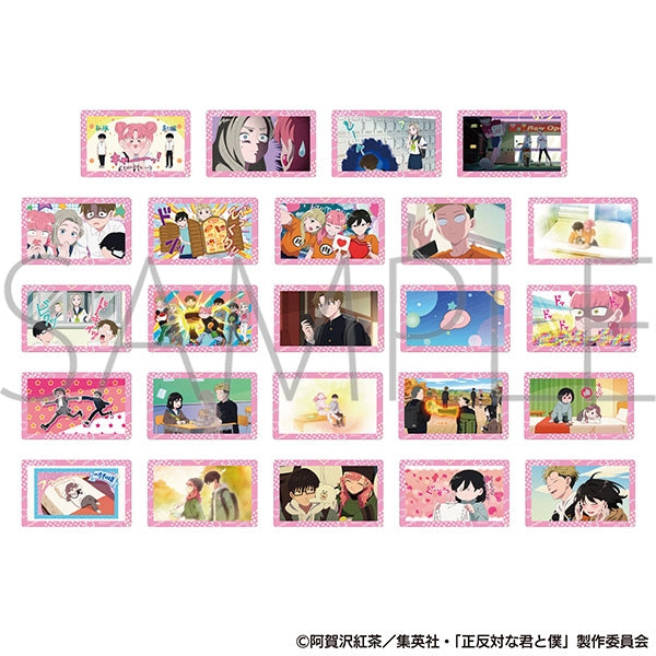 『正反対な君と僕』トレーディングクリアカード【BOX】
