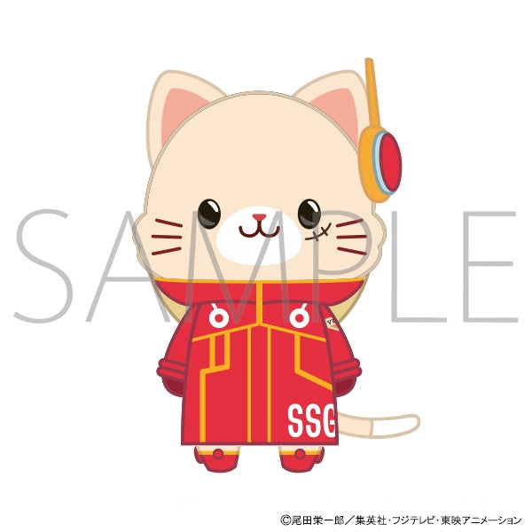 『ONE PIECE エッグヘッド編』withCATアイマスク付きぬいぐるみキーホルダー/ルフィ