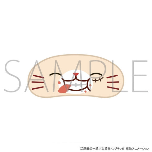 『ONE PIECE エッグヘッド編』withCATアイマスク付きぬいぐるみキーホルダー/ルフィ