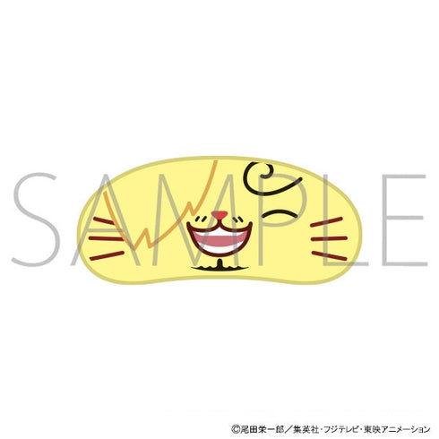 『ONE PIECE エッグヘッド編』withCATアイマスク付きぬいぐるみキーホルダー/サンジ