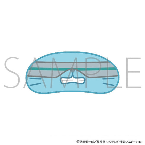 『ONE PIECE エッグヘッド編』withCATアイマスク付きぬいぐるみキーホルダー/フランキー