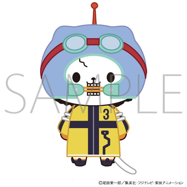 『ONE PIECE エッグヘッド編』withCATアイマスク付きぬいぐるみキーホルダー/ブルック