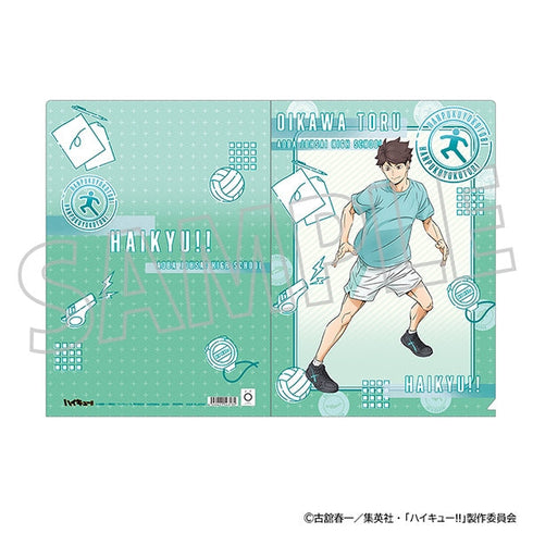 『ハイキュー!!』クリアファイル/及川 徹 体力測定