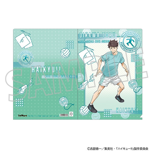 『ハイキュー!!』クリアファイル/及川 徹 体力測定