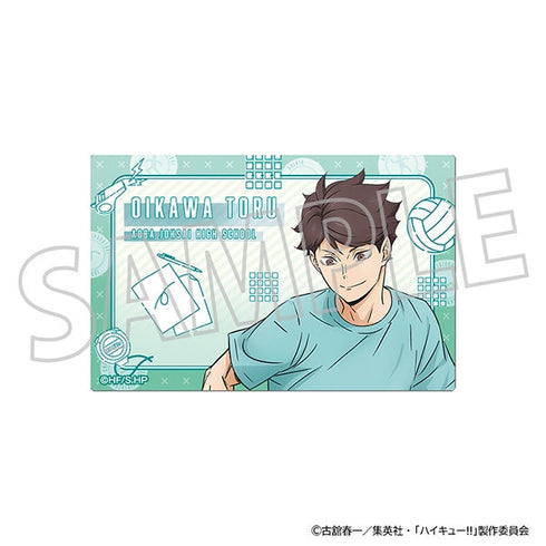 『ハイキュー!!』アクリルブロック/及川 徹 体力測定