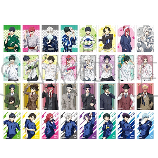 『ブルーロック』メモリアルクリアカードコレクション【BOX】