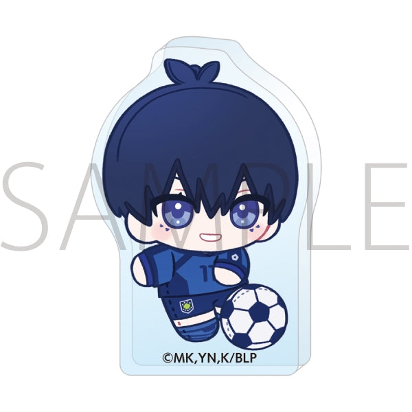 "Blue Lock Season 2" Korotto Acrylic Figure / Seiichi Kiyoshi Plush Pal Skip