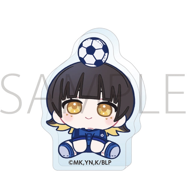 "Blue Lock Season 2" Korotto Acrylic Figure / Hachiraku Makoto Plushie Skip