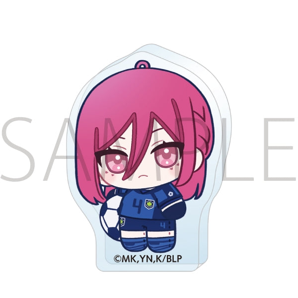 "Blue Lock Season 2" Korotto Acrylic Figure / Hyoma Chigiri Nui-Pal Skip