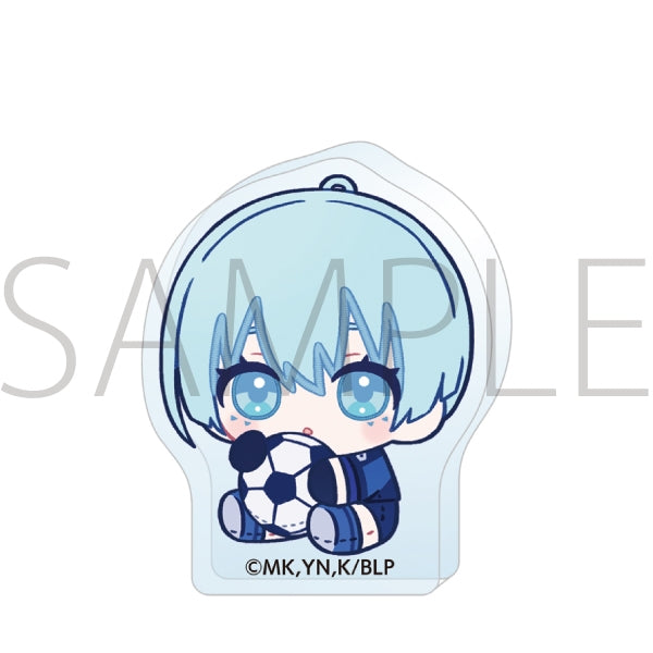 "Blue Lock Season 2" Korotto Acrylic Figure / Hio Hitohashi Plushie Skip